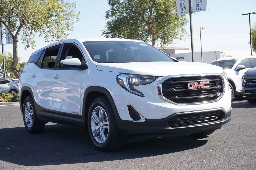 2020 GMC Terrain SLE 4