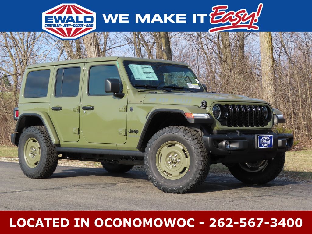 2026 Jeep Wrangler Willys 