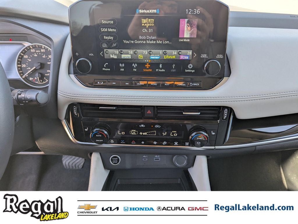 used 2022 Nissan Rogue car, priced at $24,493