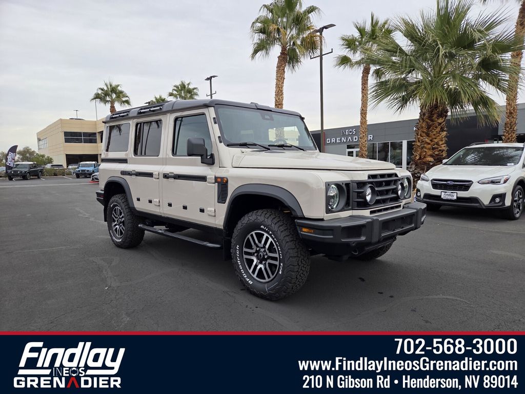 2025 INEOS Grenadier 1924 Limited Edition's photo