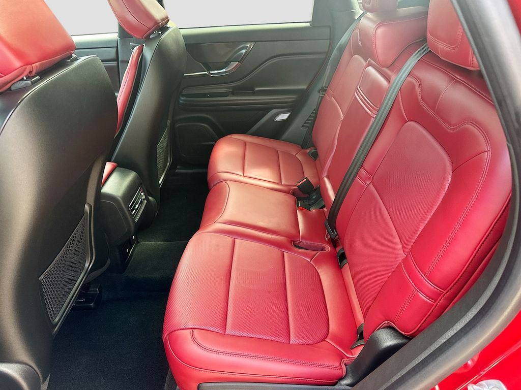 Used 2024 Red Lincoln Grand Touring image 26