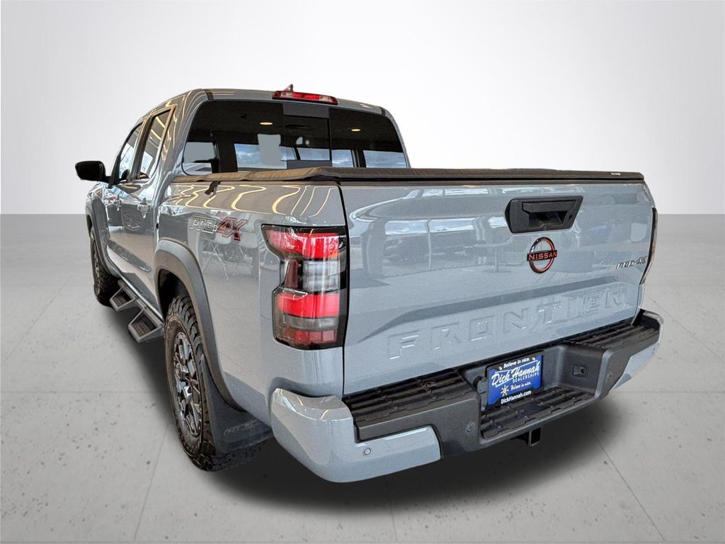 2023 Nissan Frontier PRO-4X