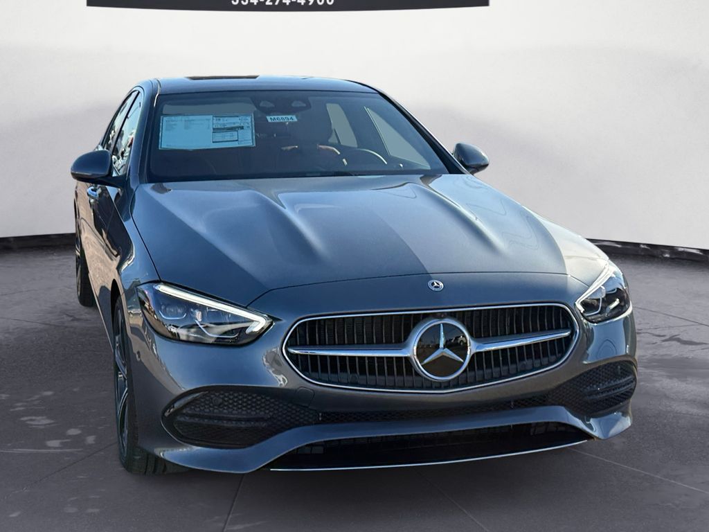 new 2026 Mercedes-Benz C-Class car