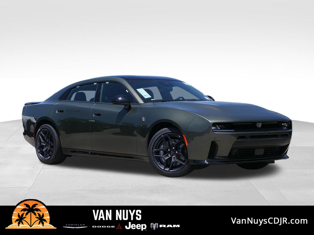 Green 2026 Dodge Charger Sedan All-Wheel Drive 8-Speed Automatic