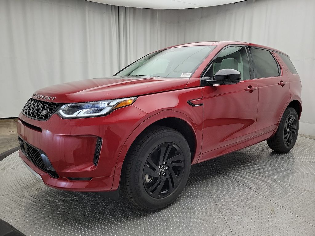 Thumbnail: 2025 Land Rover Discovery Sport - 1