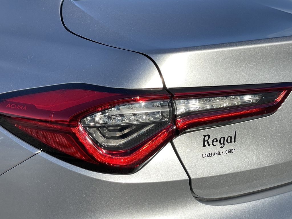 new 2025 Acura TLX car, priced at $42,416