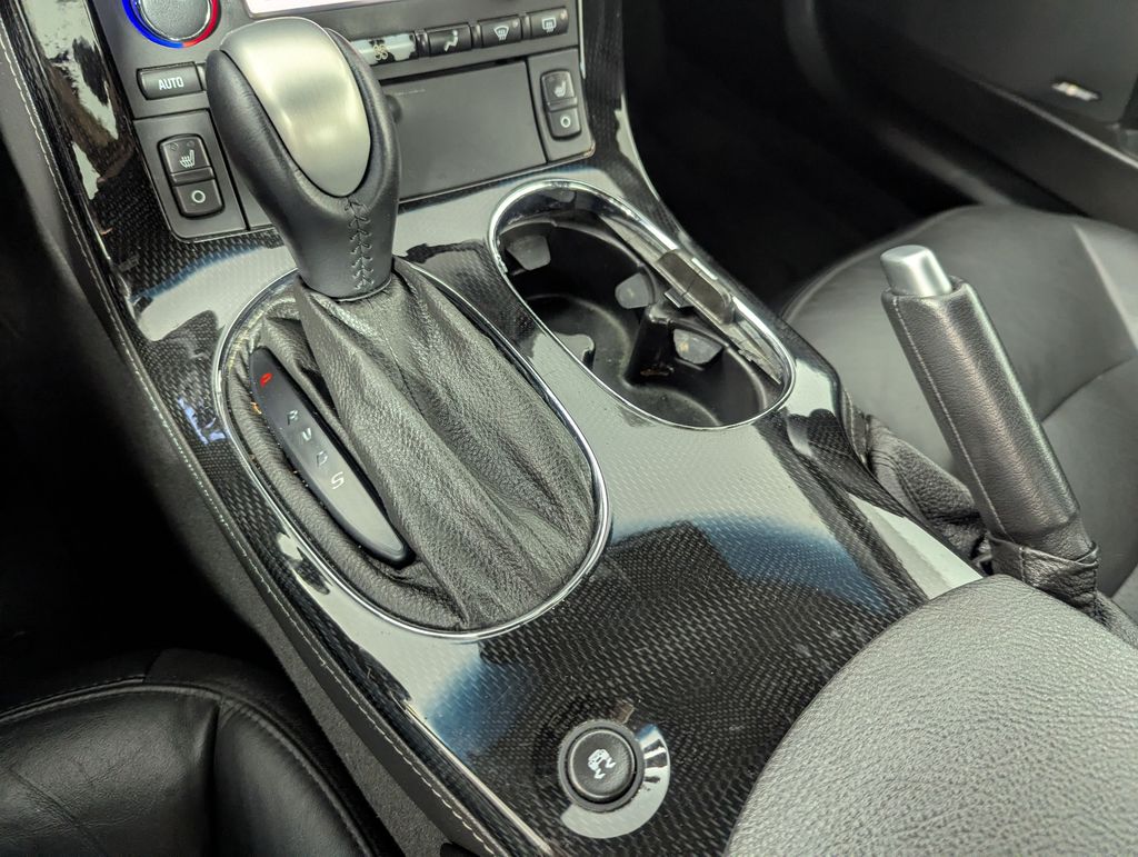 2008 Black Chevrolet Corvette Base RWD Coupe