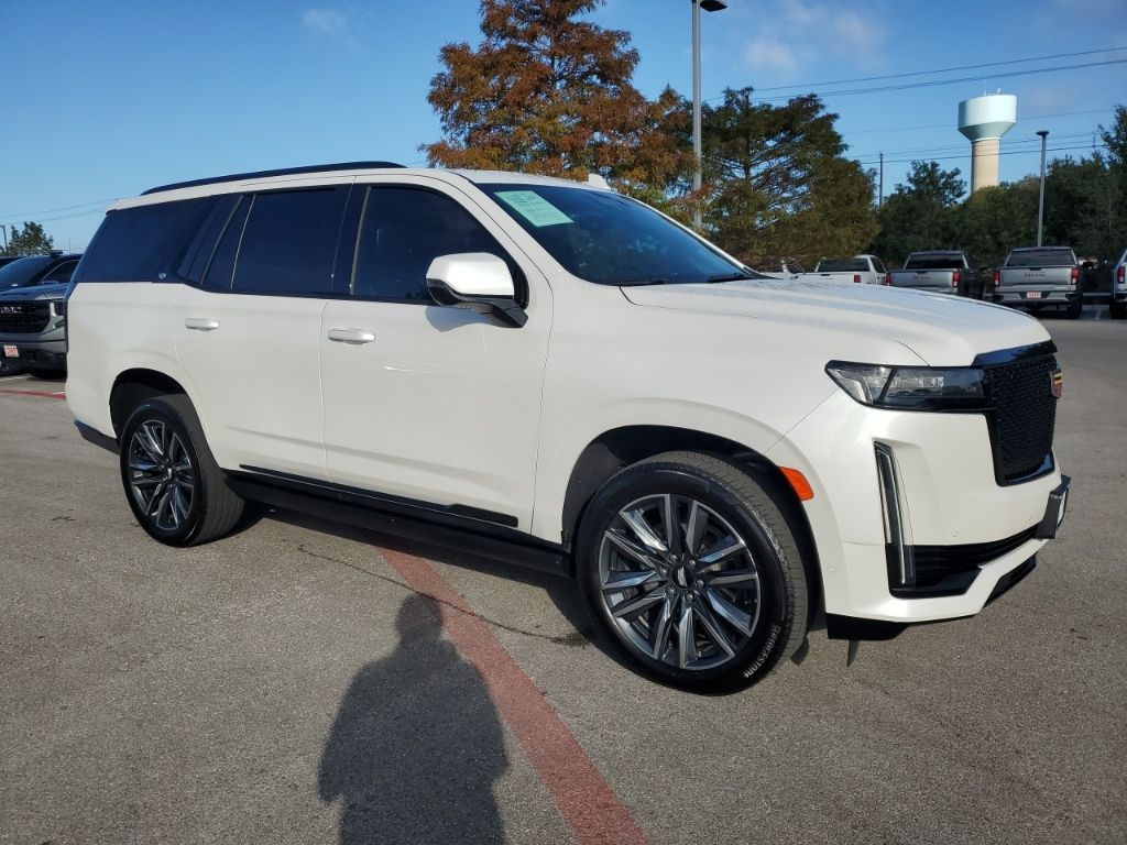 Used Car 2023 Cadillac Escalade  Sport Platinum For Sale Under $90,000 In Austin, Texas