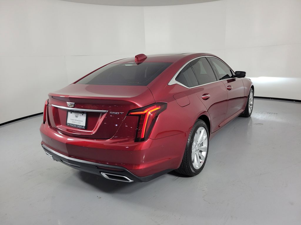 2025 Cadillac CT5 Premium Luxury - 3
