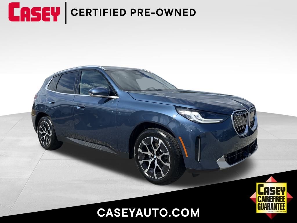Arctic Race Blue Metallic 2026 BMW X3 SUV / Crossover All-Wheel Drive 8-Speed Automatic