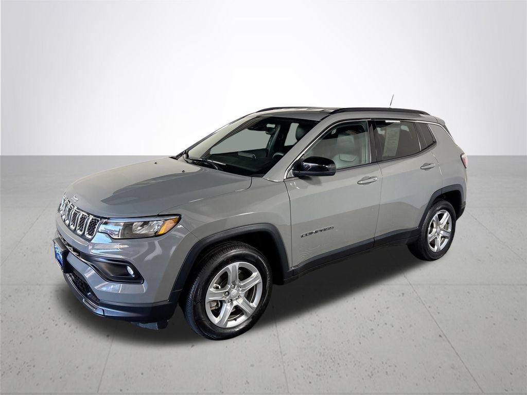 2024 Jeep Compass Latitude