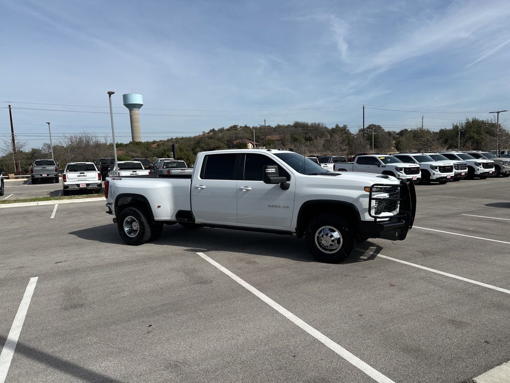 Used Car 2024 Chevrolet Silverado 3500hd  Lt For Sale Under $60,000 In Austin, Texas