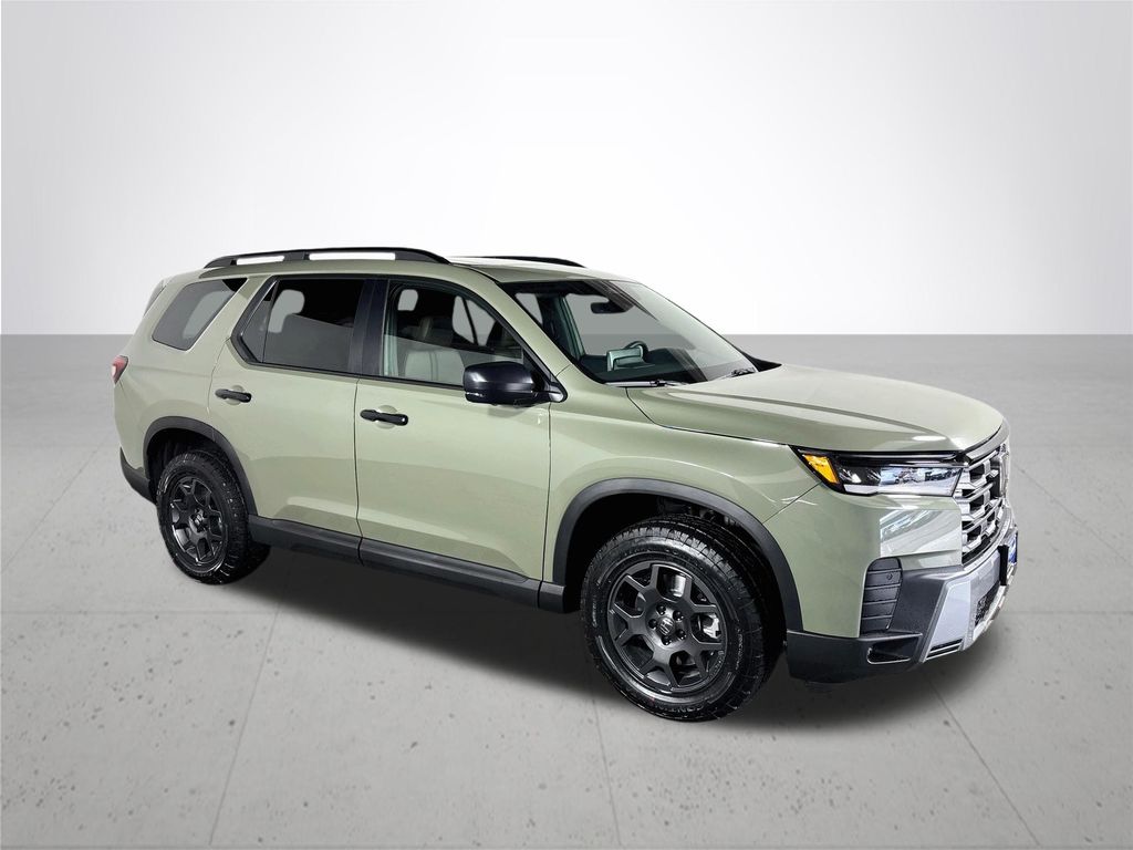 2026 Honda Pilot TrailSport