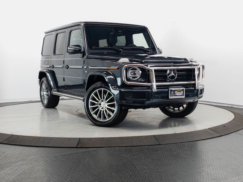 Magnetite Black Metallic 2020 Mercedes-Benz G-Class G 550 4MATIC SUV / Crossover All-Wheel Drive 9-Speed Automatic