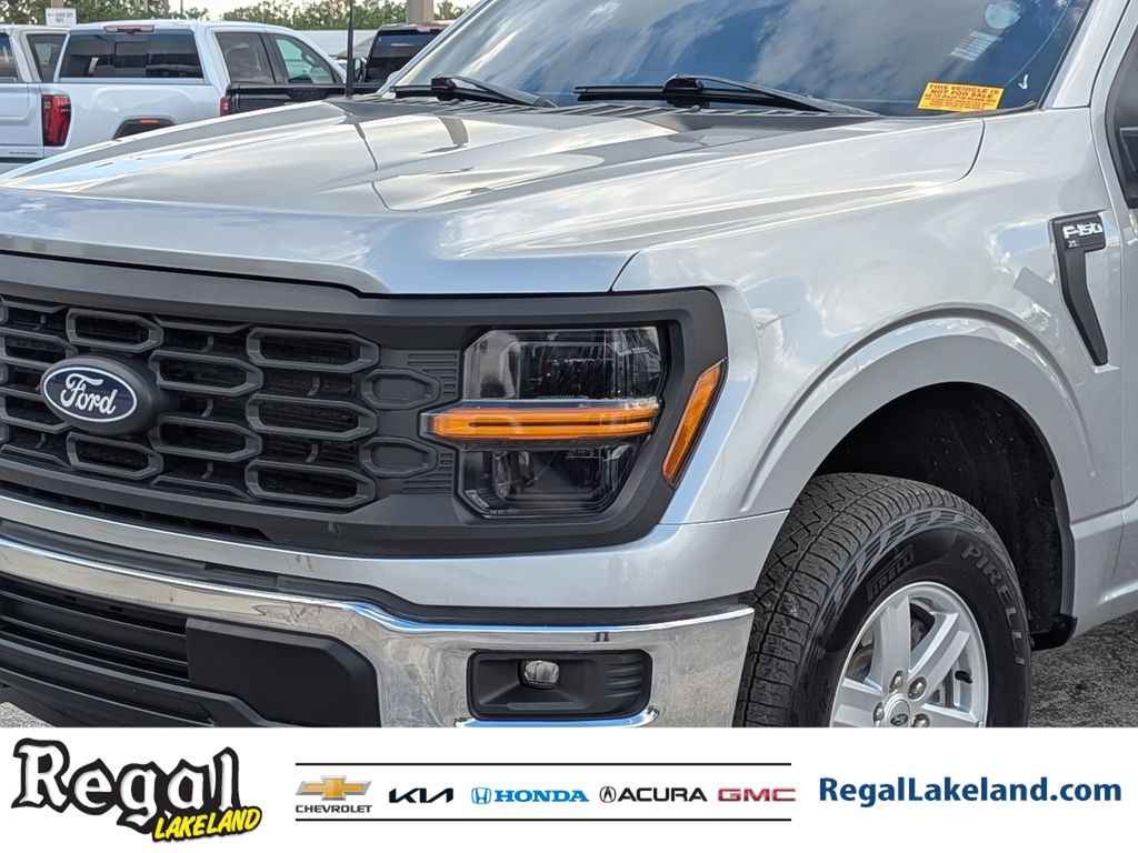 used 2024 Ford F-150 car, priced at $37,991