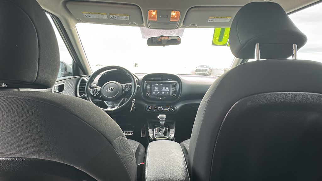 2020 Kia Soul X-Line Green at Central Houston Nissan