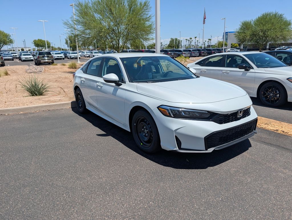 Thumbnail: 2026 Honda Civic - 1