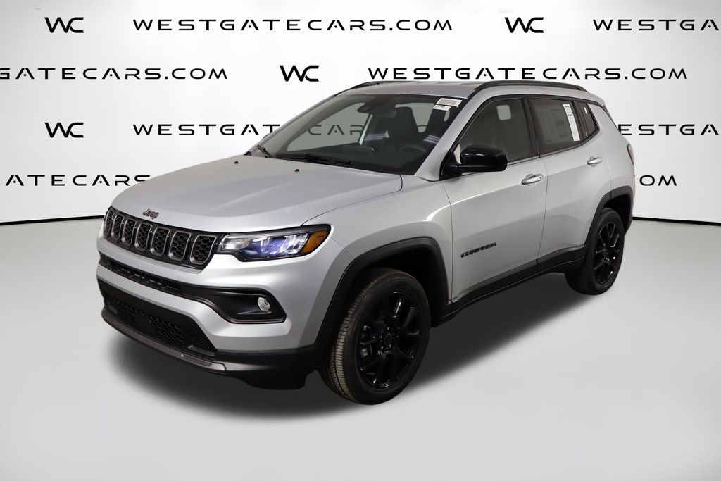 Silver Zynith Metallic Clearcoat 2026 Jeep Compass SUV / Crossover Four-Wheel Drive 8-Speed Automatic
