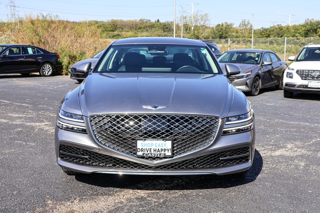 2022 Genesis G80 2.5T 5