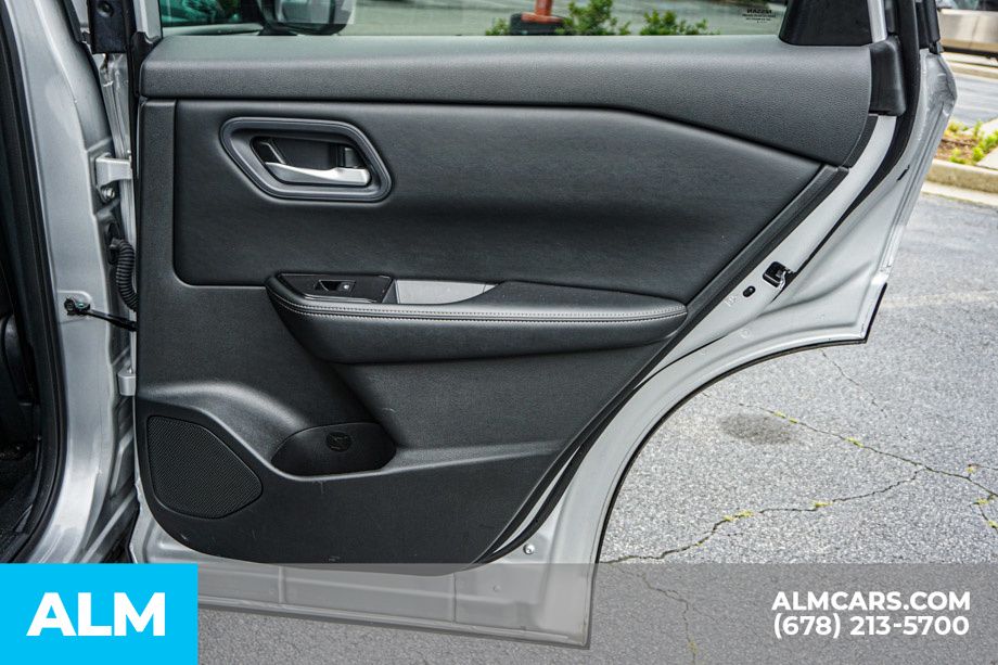 Used 2024 Silver Nissan SV image 53