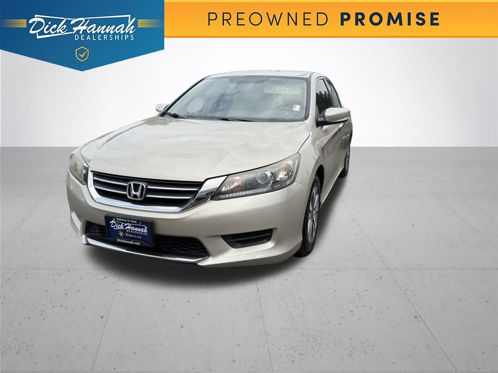 Dick Hannah Dealerships - 2013 Honda Accord LX For Sale in Vancouver, WA