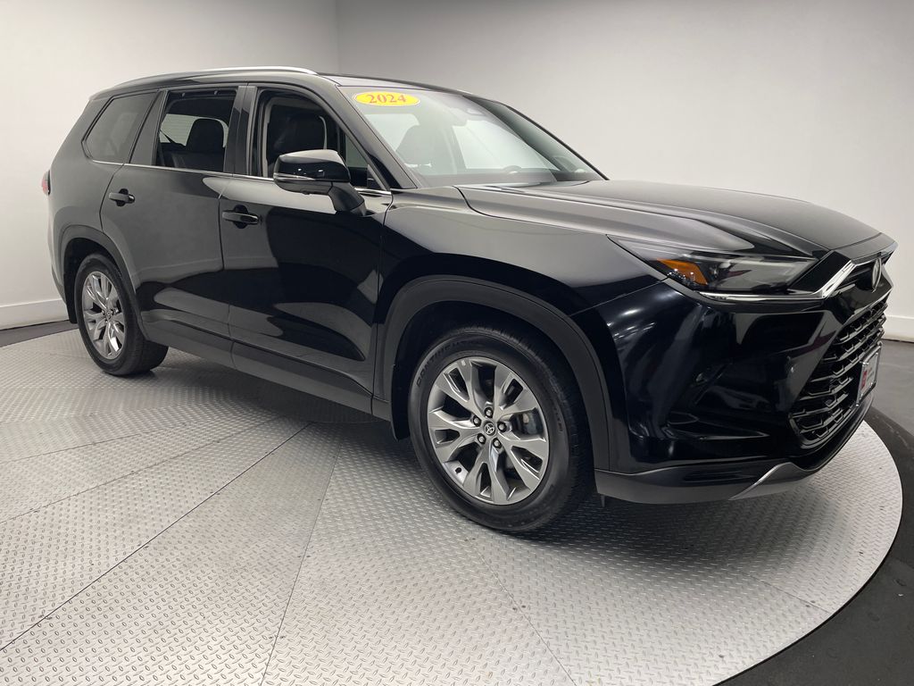 2024 Toyota Grand Highlander Limited 3