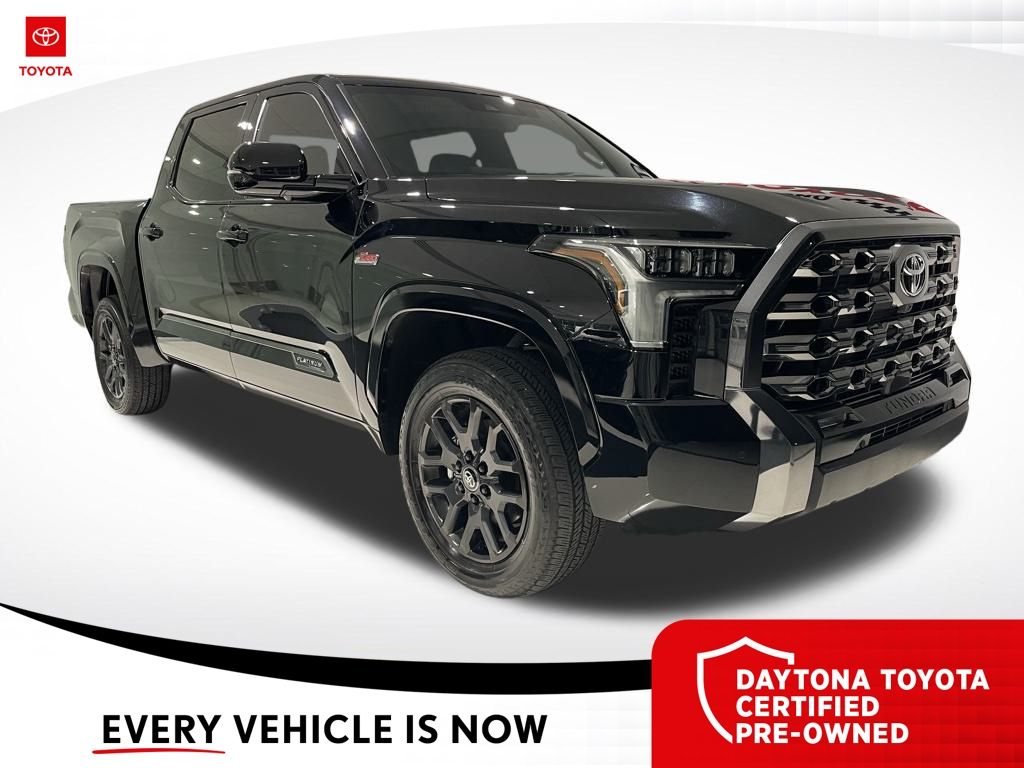 2025 Toyota Tundra Platinum's photo