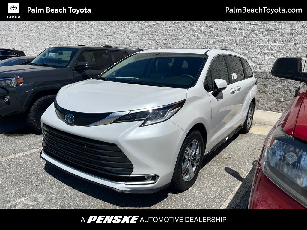 2024 Toyota Sienna Limited -
                West Palm Beach, FL