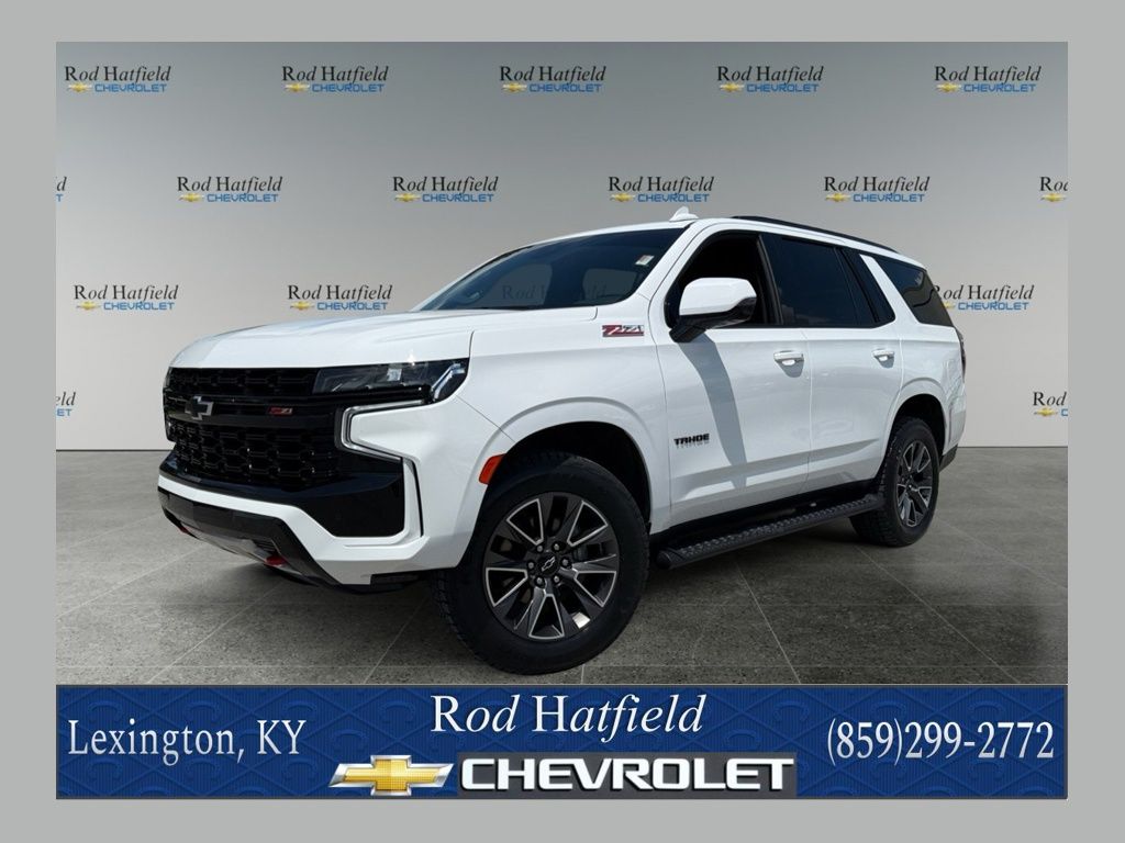 Summit White 2024 Chevrolet Tahoe SUV / Crossover Four-Wheel Drive