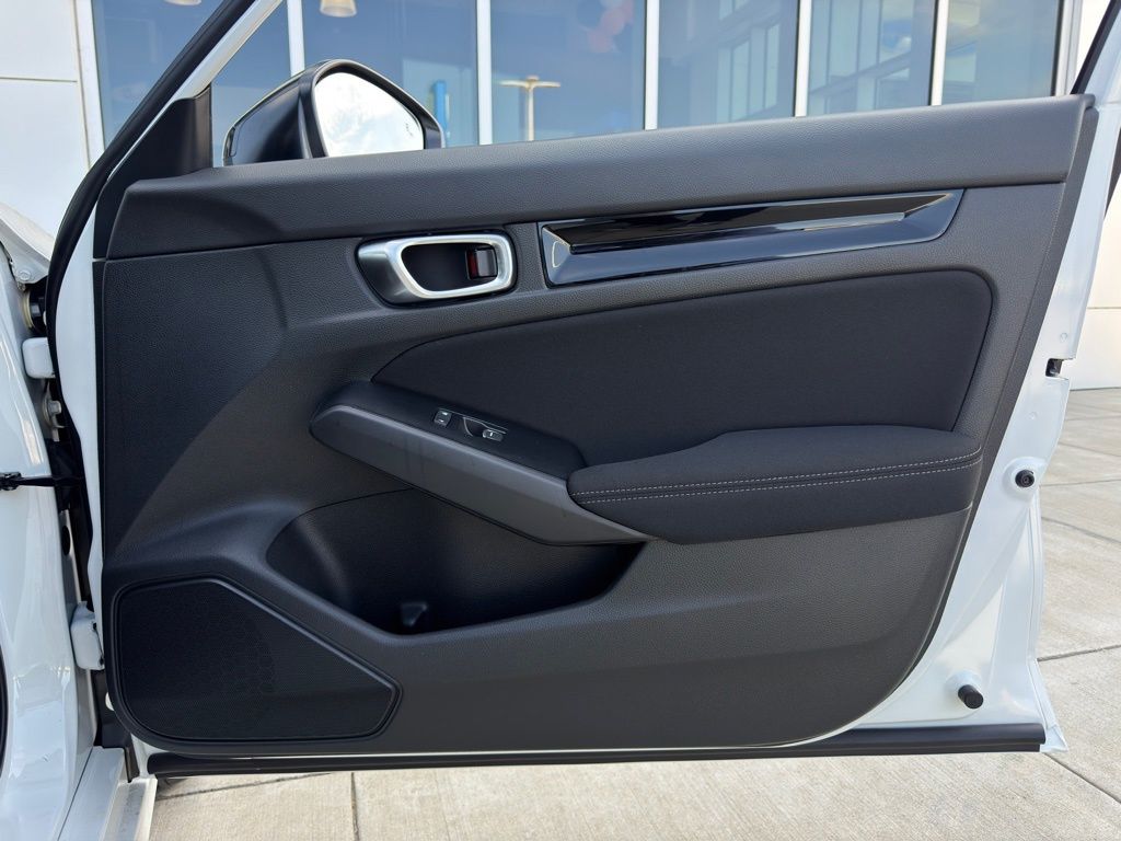 2026 Honda Civic Hybrid Sport White at Community Honda