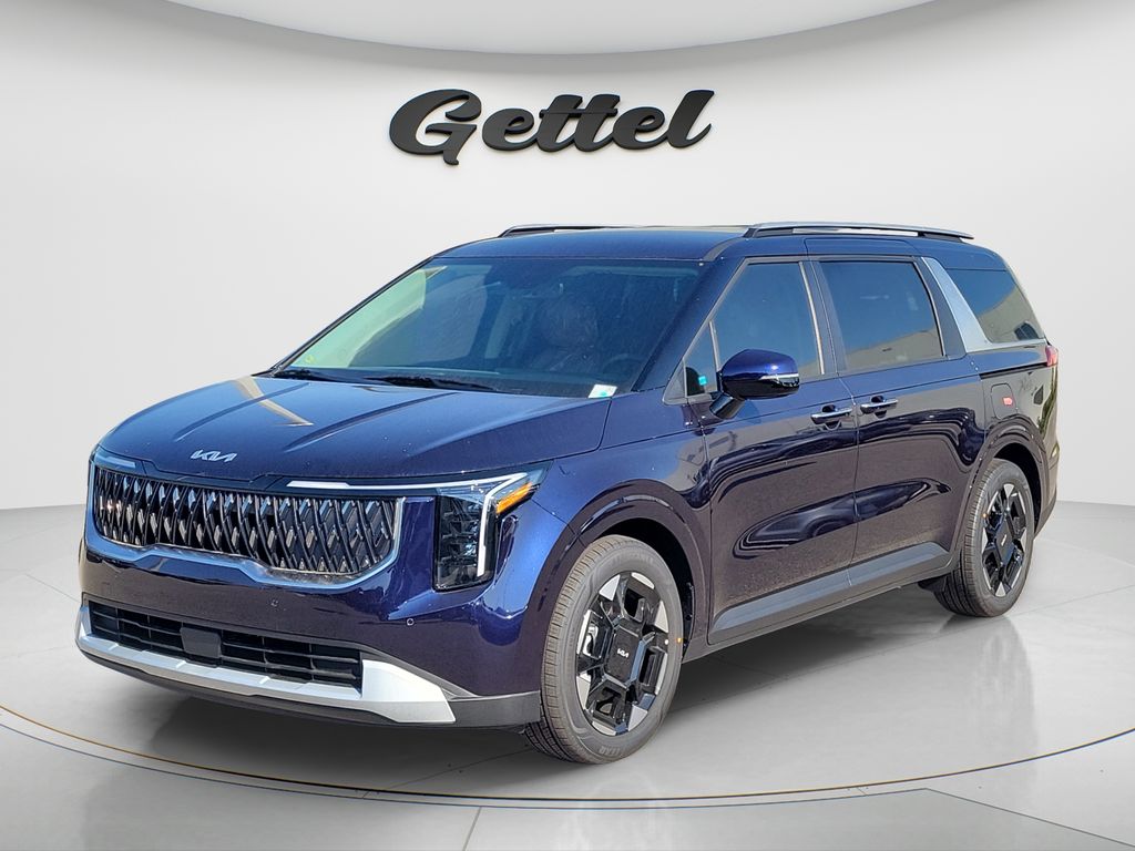 New 2026 Kia Carnival EX 4D Passenger Van in #K620749 | Gettel