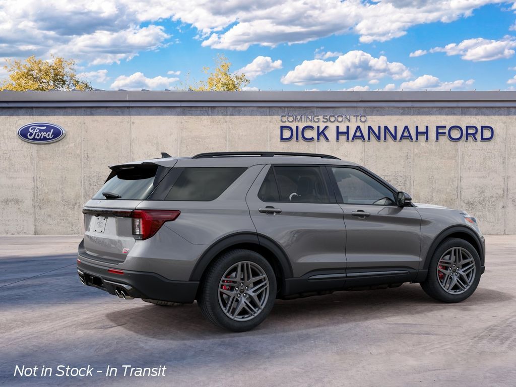 2027 Ford Explorer ST