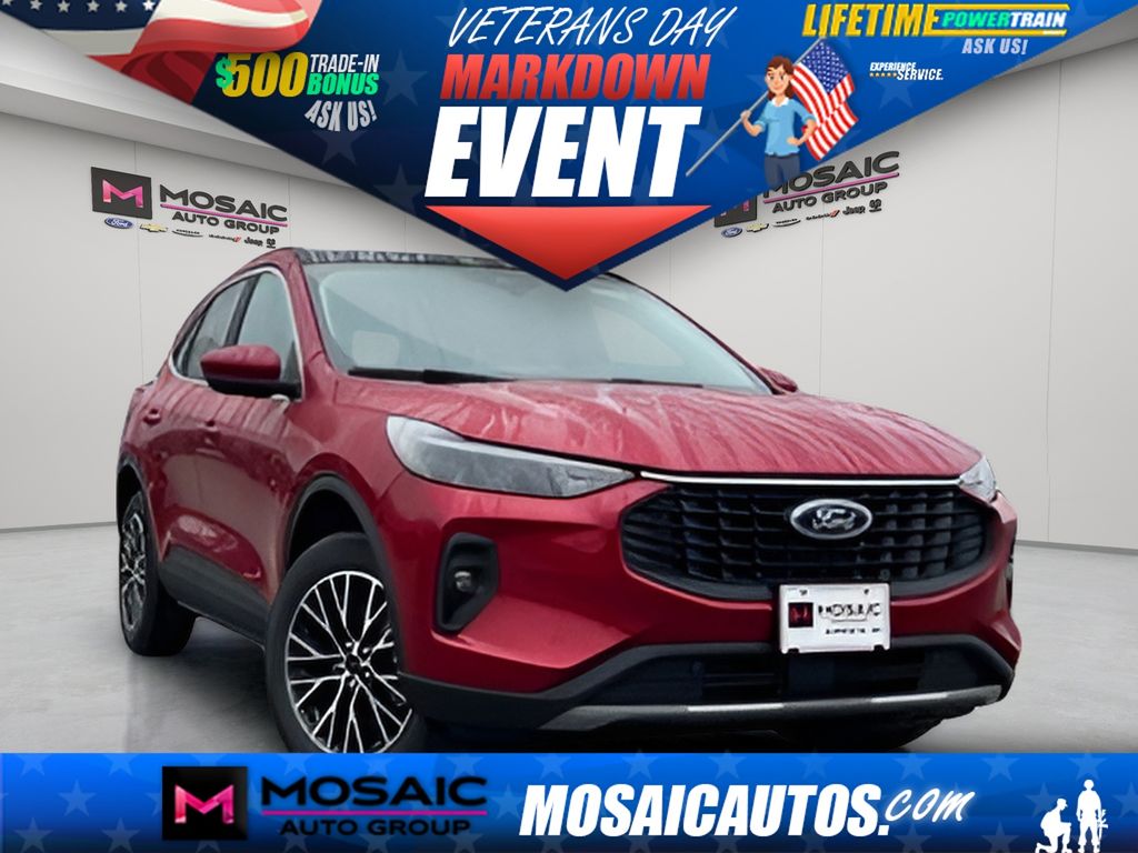 New 2026 Ford Escape Plug-In Hybrid Base SUVs