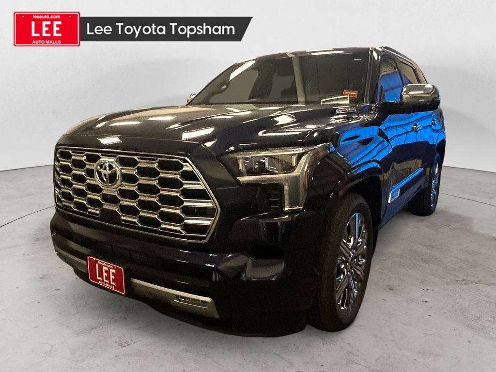 Bluprint 2026 Toyota Sequoia SUV / Crossover Four-Wheel Drive Automatic