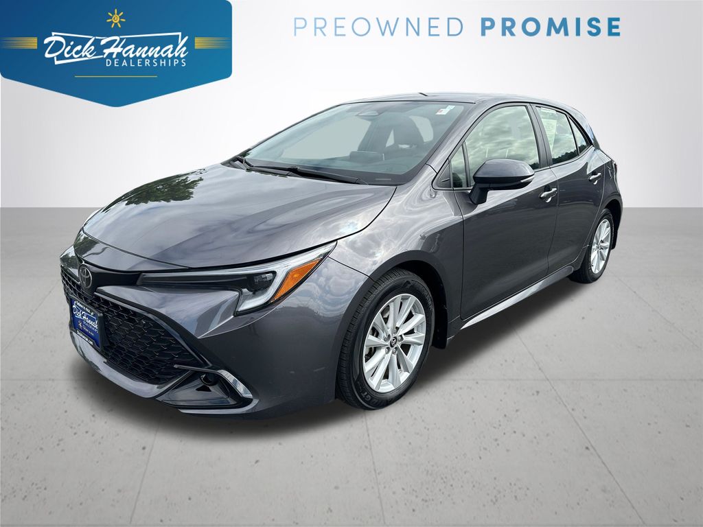 2024 Toyota Corolla Hatchback SE