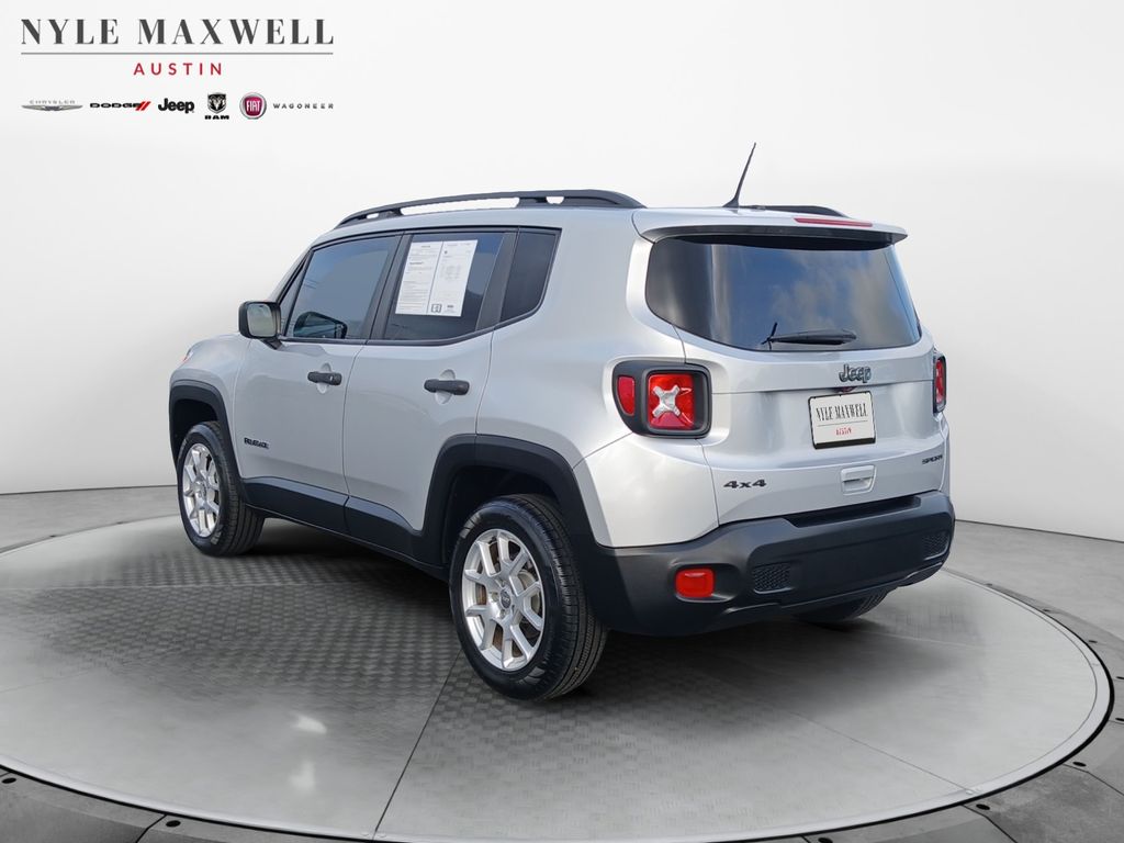 Used Car 2019 Jeep Renegade  Sport For Sale Under $15,000 In Austin, Texas