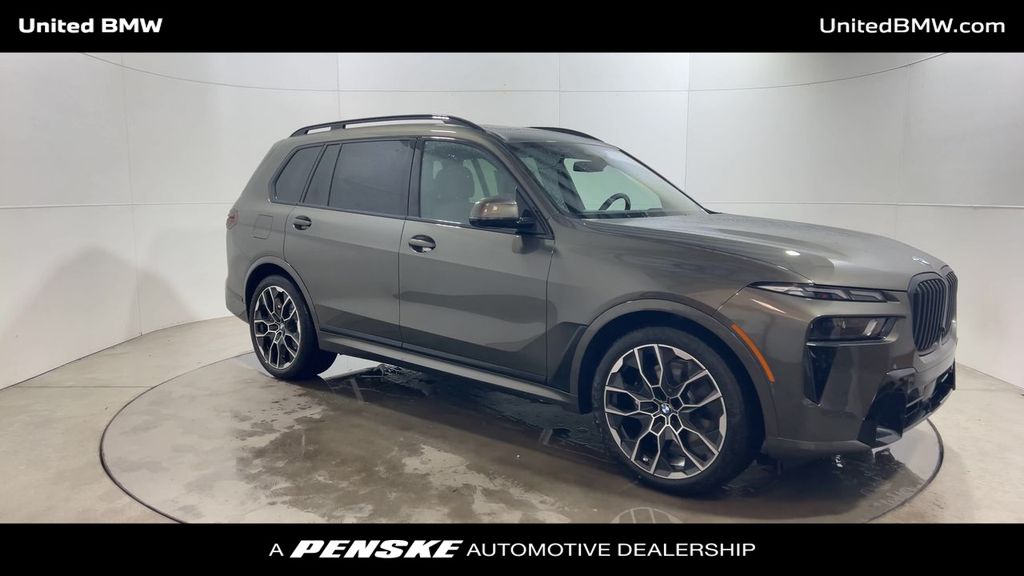 2025 BMW X7 xDrive40i 2