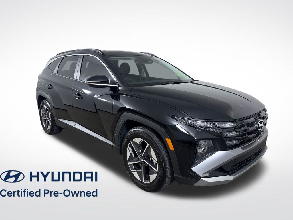 Phantom Black 2026 Hyundai Tucson SEL Premium FWD SUV / Crossover Front-Wheel Drive 8-Speed Automatic