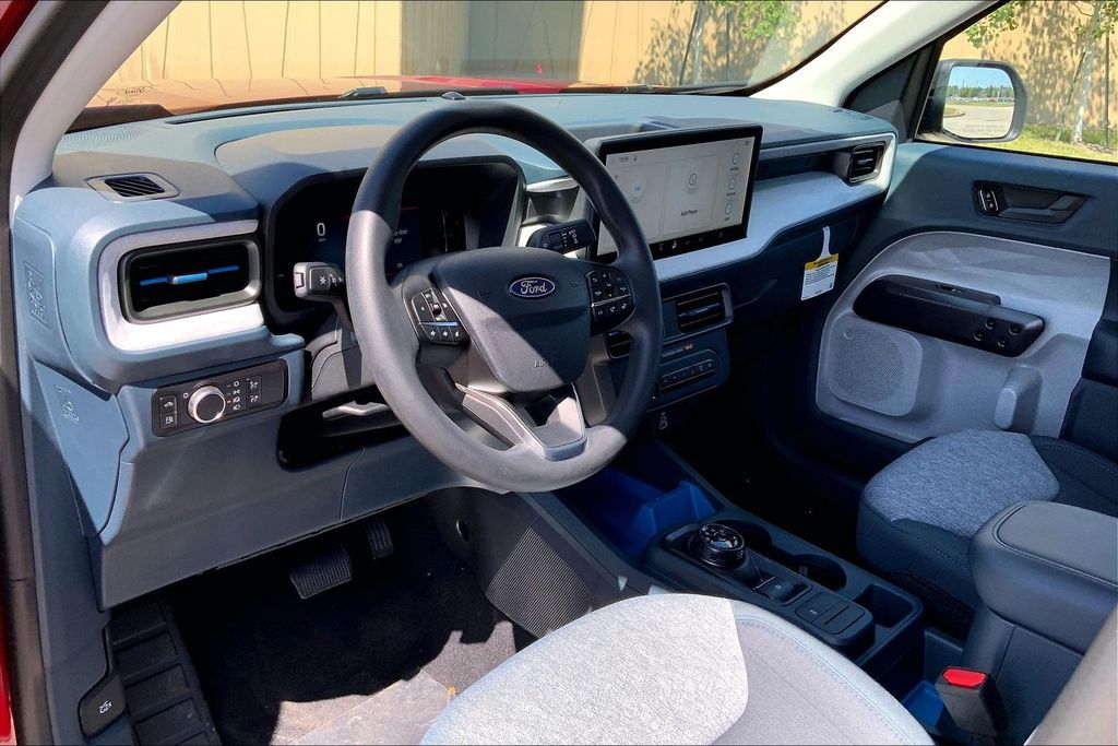 New 2026 Red Ford XLT image 6