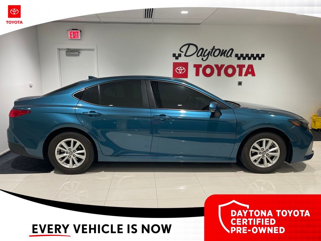 Used 2025 Toyota Camry Sedan