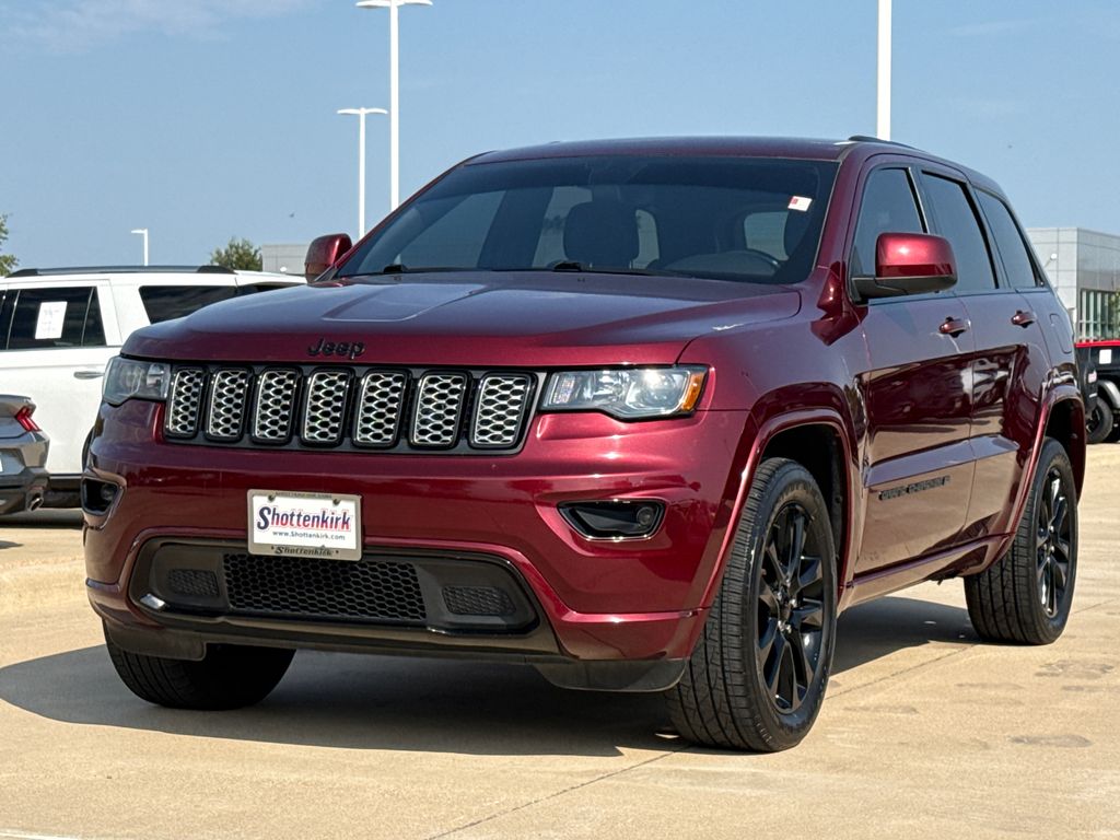 Used 2022 Jeep Grand Cherokee WK SUV
