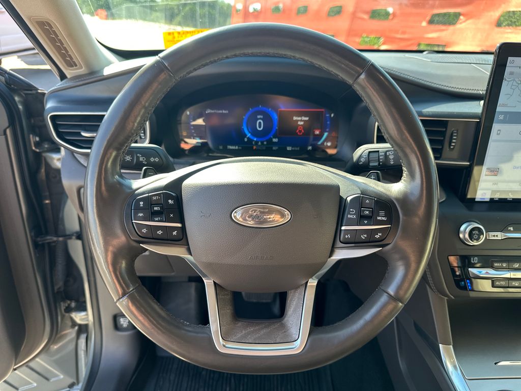 Used Car 2020 Ford Explorer  Platinum For Sale Under $30,000 In Austin, Texas