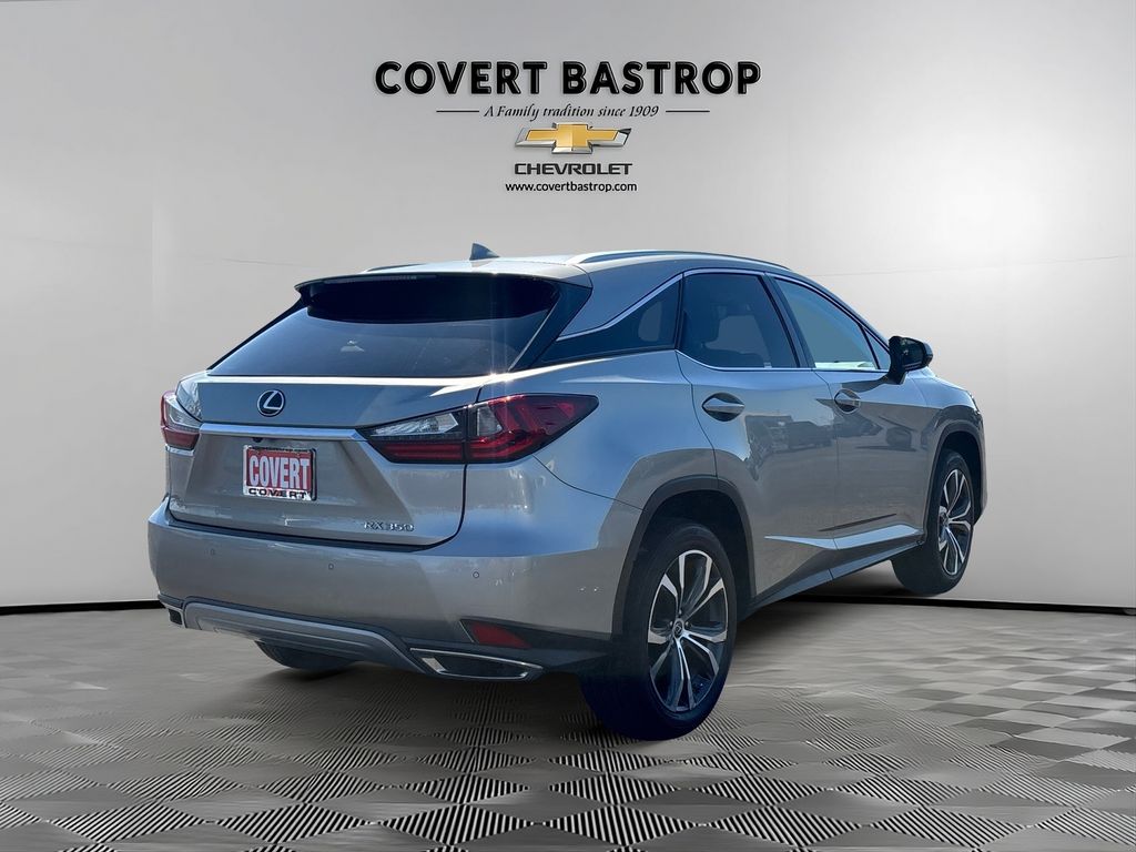 Used Car 2021 Lexus Rx  350 For Sale Under $35,000 In Austin, Texas