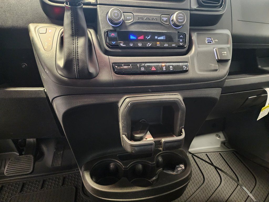new 2025 Ram ProMaster 3500 car, priced at $51,999