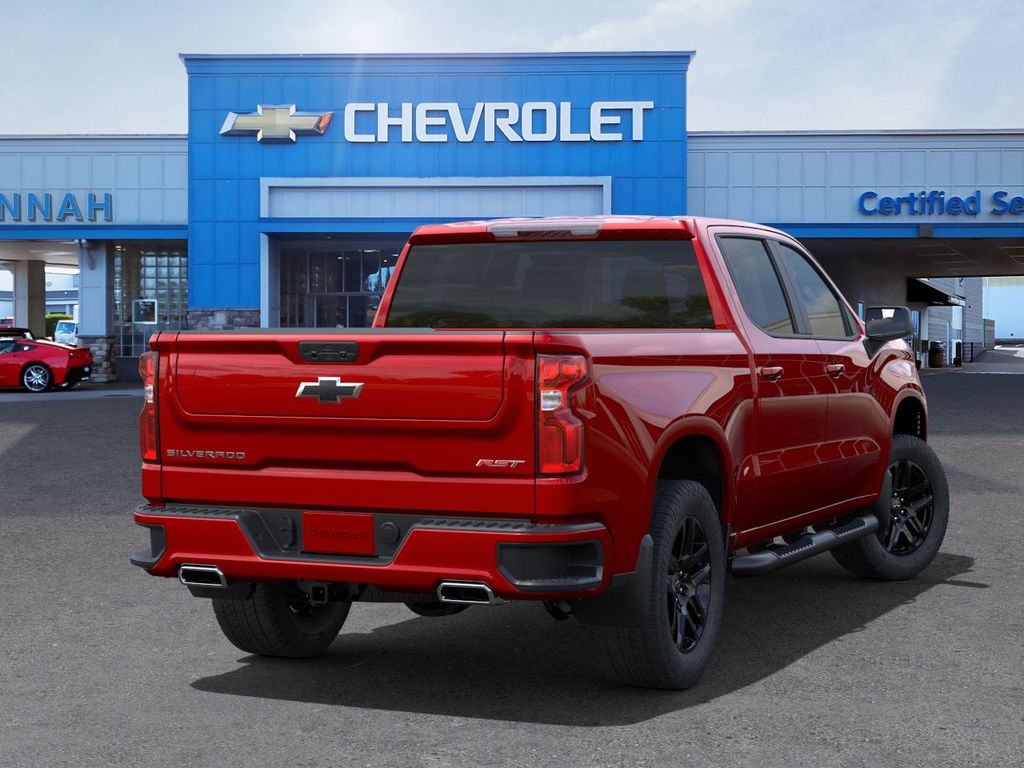 2025 Chevrolet Silverado 1500 RST photo 4