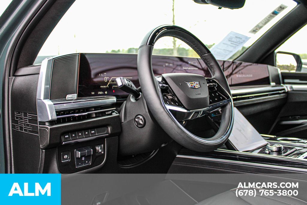 Used 2025 Gray Cadillac Sport image 32