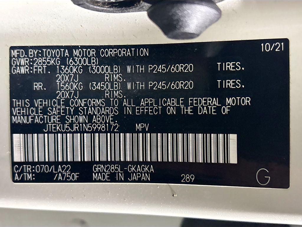 2022 Toyota 4Runner Limited