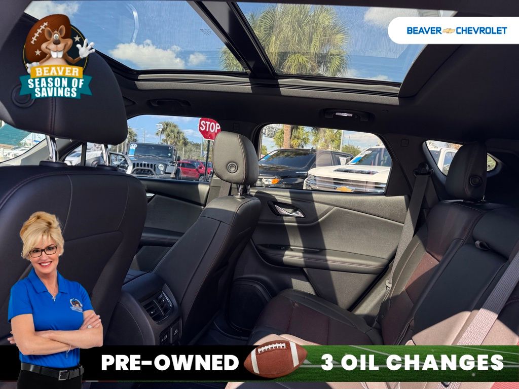 Used 2019 Chevrolet Blazer SUV
