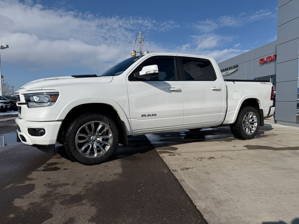 Certified Used 2021 Off-white Ram Laramie image 3