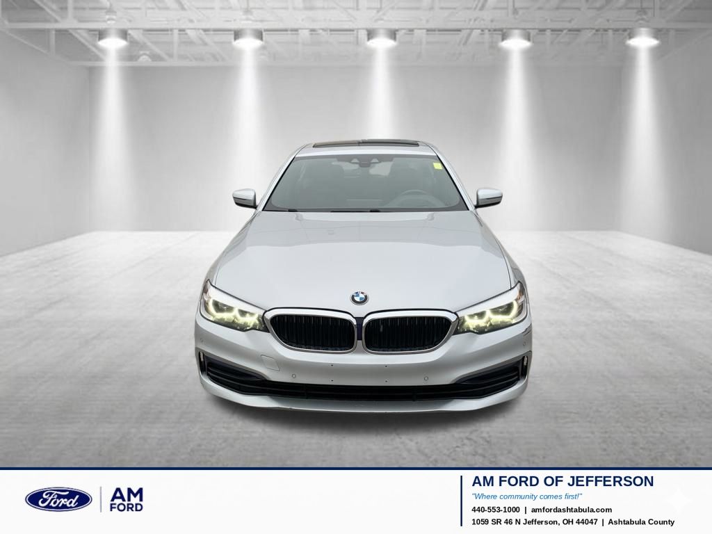 Glacier Silver Metallic 2019 BMW 5 Series 530i xDrive Sedan AWD Sedan All-Wheel Drive 8-Speed Automatic